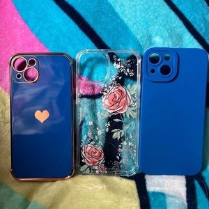 Brand New! 3 iPhone 14 Cases